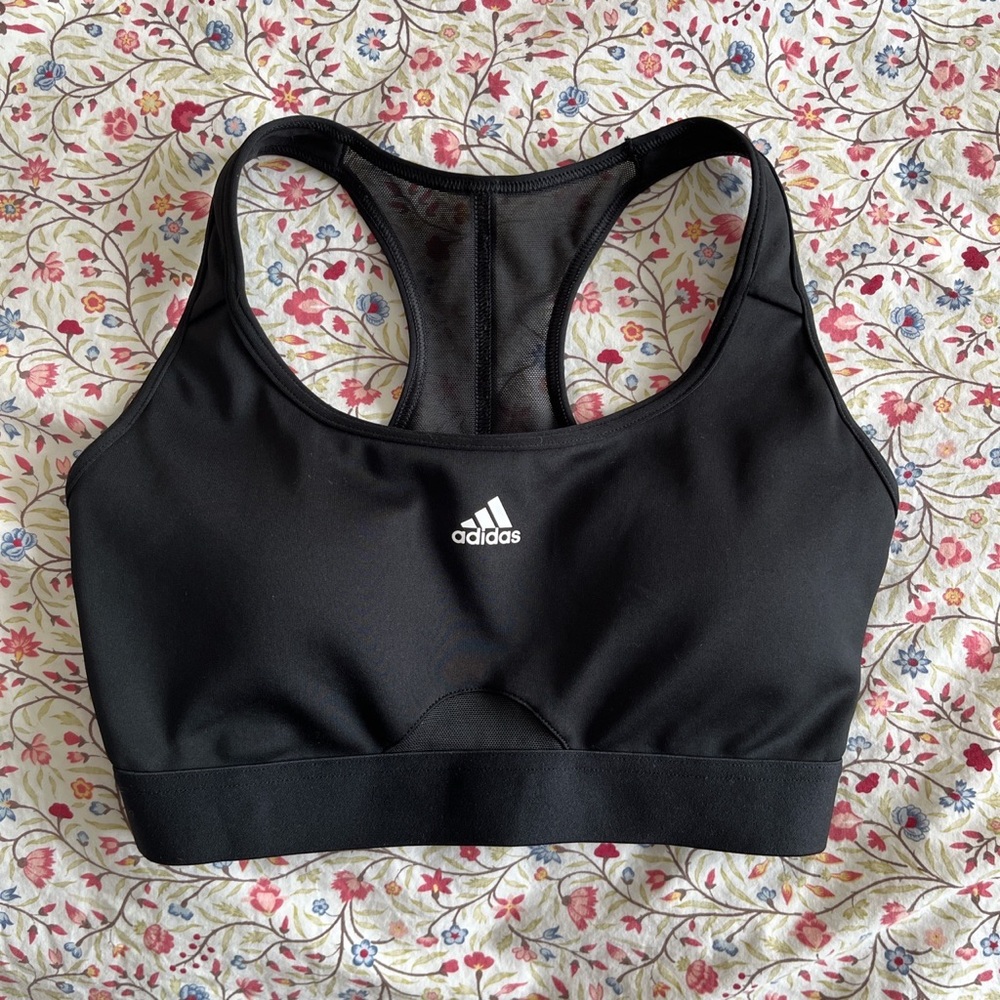 Adidas POWERREACT TRAINING MEDIUM-SUPPORT SPORTS BRA - 2XS D-DD